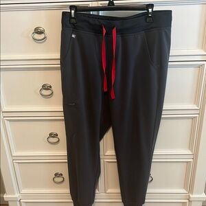 Figs charcoal Zamora jogger